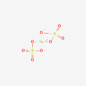 molecular formula O8S2Se B14758644 Selenium(4+);disulfate CAS No. 1343-97-1