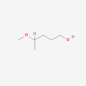 molecular formula C6H14O2 B14758646 4-Methoxypentan-1-ol CAS No. 818-56-4