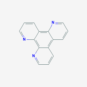 molecular formula C15H9N3 B14758673 Pyrido[3,2-f][1,7]phenanthroline CAS No. 217-81-2