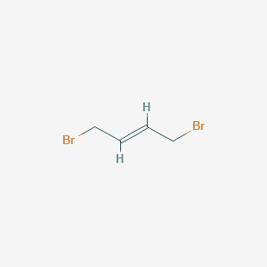 molecular formula C4H6Br2 B147587 1,4-Dibromo-2-butene CAS No. 821-06-7