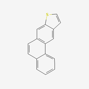 molecular formula C16H10S B14758752 Phenanthro[2,3-b]thiophene CAS No. 224-07-7