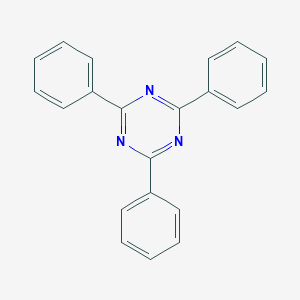molecular formula C21H15N3 B147588 2,4,6-Triphenyl-1,3,5-triazine CAS No. 493-77-6