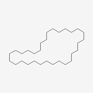 molecular formula C30H60 B14758912 Cyclotriacontane CAS No. 297-35-8