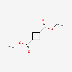 molecular formula C10H16O4 B14759016 Diethyl cyclobutane-1,3-dicarboxylate 