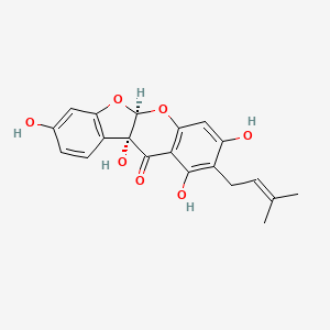 molecular formula C20H18O7 B14759077 Lupinol C 