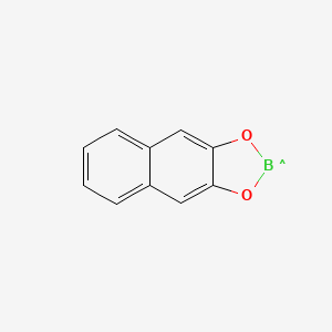 molecular formula C10H6BO2 B14759245 Naphtho[2,3-d]-1,3,2-dioxaborole CAS No. 269-42-1