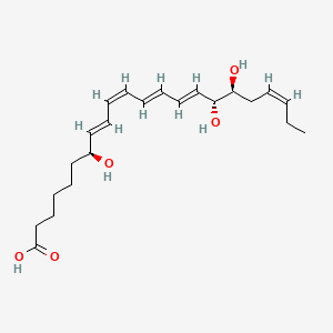 molecular formula C22H34O5 B14759272 Resolvin D2 n-3 DPA 