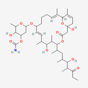 17-Hydroxyventuricidin A