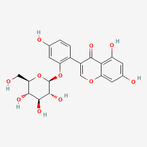 molecular formula C21H20O11 B14759361 Mbamiloside A 