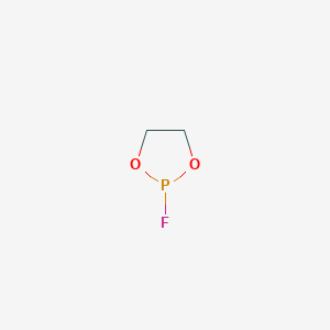 molecular formula C2H4FO2P B14759408 2-Fluoro-1,3,2-dioxaphospholane CAS No. 765-40-2