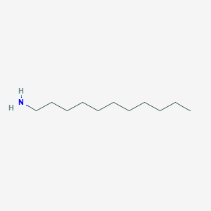 molecular formula C11H25N B147597 Undecylamine CAS No. 7307-55-3