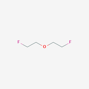 molecular formula C4H8F2O B14759795 1-Fluoro-2-(2-fluoroethoxy)ethane CAS No. 373-21-7