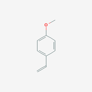 molecular formula C9H10O B147599 4-Methoxystyrene CAS No. 637-69-4