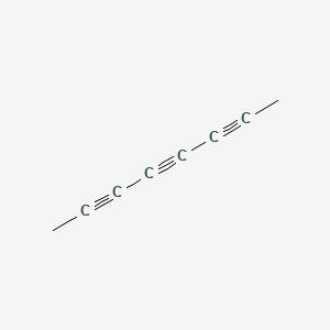 molecular formula C8H6 B14759913 2,4,6-Octatriyne CAS No. 1072-20-4