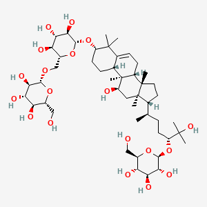 molecular formula C48H82O19 B14759916 Mogroside III-A2 