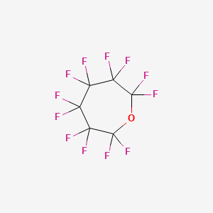 molecular formula C6F12O B14759949 Dodecafluorooxepane CAS No. 788-41-0