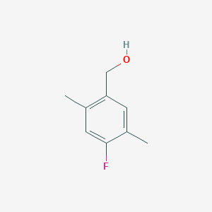 molecular formula C9H11FO B14760031 2,5-Dimethyl-4-fluorobenzyl alcohol 