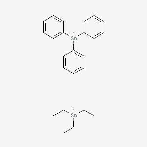 molecular formula C24H30Sn2 B14760035 CID 78061931 