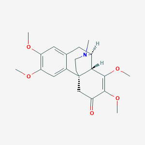 molecular formula C21H27NO5 B14760041 Tannagine 