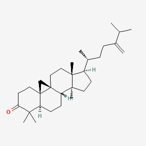 molecular formula C31H50O B14760186 24-Methylenecycloartanone 