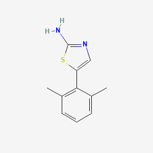 molecular formula C11H12N2S B14760195 5-(2,6-Dimethylphenyl)thiazol-2-amine 