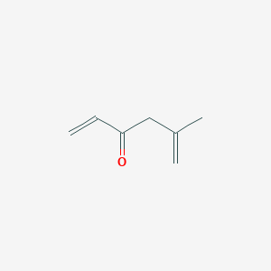 molecular formula C7H10O B14760289 5-Methylhexa-1,5-dien-3-one CAS No. 998-83-4