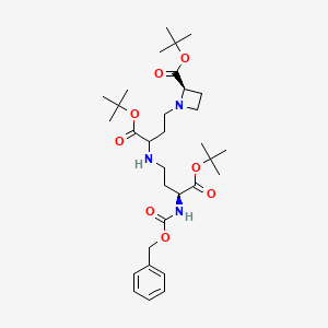 molecular formula C32H51N3O8 B14760306 (2S,3'S,3