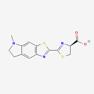 molecular formula C14H13N3O2S2 B14760496 CycLuc2 