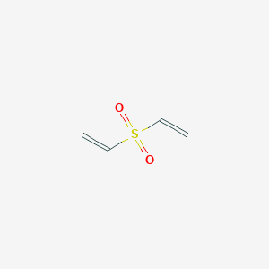 molecular formula C4H6O2S B147607 Divinyl sulfone CAS No. 77-77-0
