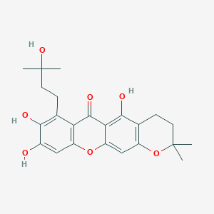 molecular formula C23H26O7 B14760917 7-O-Demethyl-3-isomangostin hydrate 