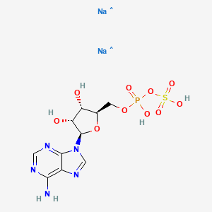 molecular formula C10H14N5Na2O10PS B14760925 ApsSodiumsalt 