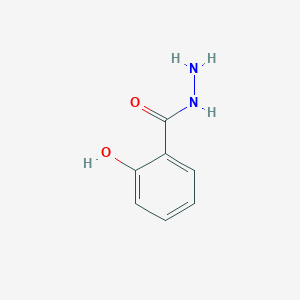 molecular formula C7H8N2O2 B147611 Salicylhydrazide CAS No. 936-02-7