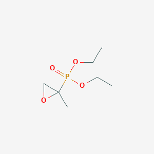 molecular formula C7H15O4P B14761295 Diethyl(2-methyloxiran-2-yl)phosphonate CAS No. 1445-84-7