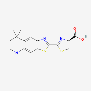 molecular formula C17H19N3O2S2 B14761349 CycLuc12 