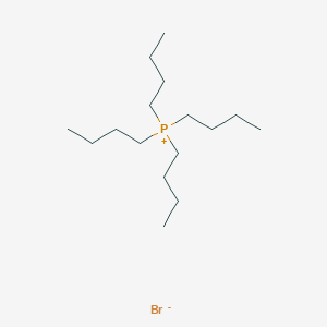 molecular formula C16H36BrP B147615 Tetrabutylphosphonium bromide CAS No. 3115-68-2