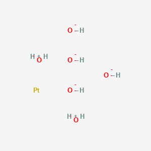 molecular formula H8O6Pt-4 B14761530 Platinic acid 