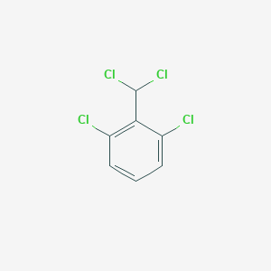 molecular formula C7H4Cl4 B147616 2,6-二氯苯甲醛氯 CAS No. 81-19-6