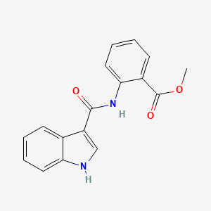 molecular formula C17H14N2O3 B14761636 Cephalandole B 