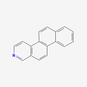 molecular formula C17H11N B14761662 2-Azachrysene CAS No. 218-02-0