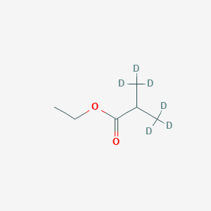 molecular formula C6H12O2 B147618 Ethyl Isobutyrate-d6 CAS No. 127074-27-5