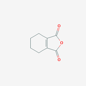 molecular formula C8H8O3 B147619 3,4,5,6-Tetrahydrophthalic anhydride CAS No. 2426-02-0