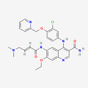 molecular formula C30H31ClN6O4 B14761942 Neratinib Impurity XA CAS No. 1376619-98-5