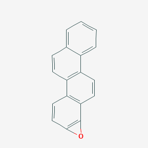 molecular formula C18H10O B14761956 Chryseno[1,2-b]oxirene CAS No. 248-36-2