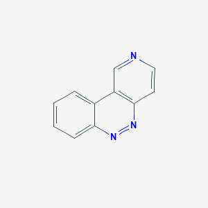 molecular formula C11H7N3 B14761982 Pyrido[4,3-C]cinnoline CAS No. 230-19-3