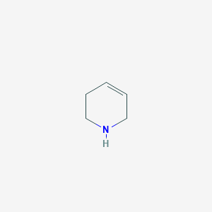 molecular formula C5H9N B147620 1,2,3,6-Tetrahydropyridine CAS No. 694-05-3