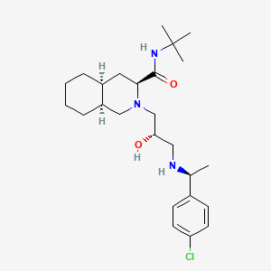molecular formula C25H40ClN3O2 B14762193 Ebov-GP-IN-1 