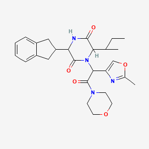 molecular formula C27H34N4O5 B14762239 Gsk 221149; gsk 221149A 