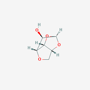 molecular formula C6H8O4 B14762370 Xotjghcmzolipx-qzabapfnsa- 