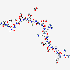 molecular formula C99H151N29O37S B14762383 Rusalatide acetate (497221-38-2 free base) 