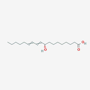 (9S)-9-hydroxyoctadeca-10,12-dienoic acid